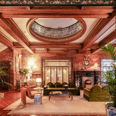 Hospes Infante Sagres Porto - Small Luxury Hotels Of The World מראה חיצוני תמונה The lobby of the hotel