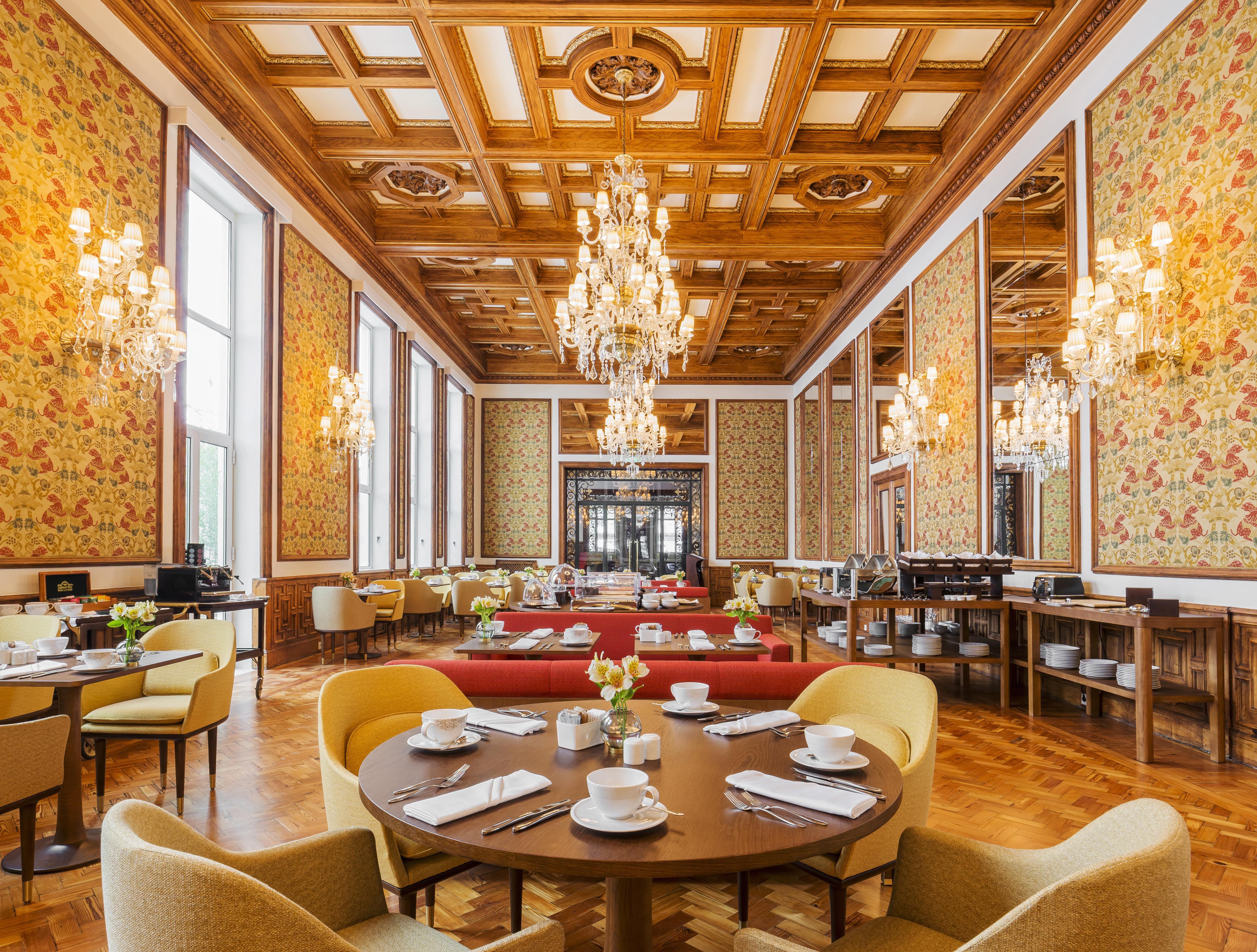 Hospes Infante Sagres Porto - Small Luxury Hotels Of The World מראה חיצוני תמונה The restaurant