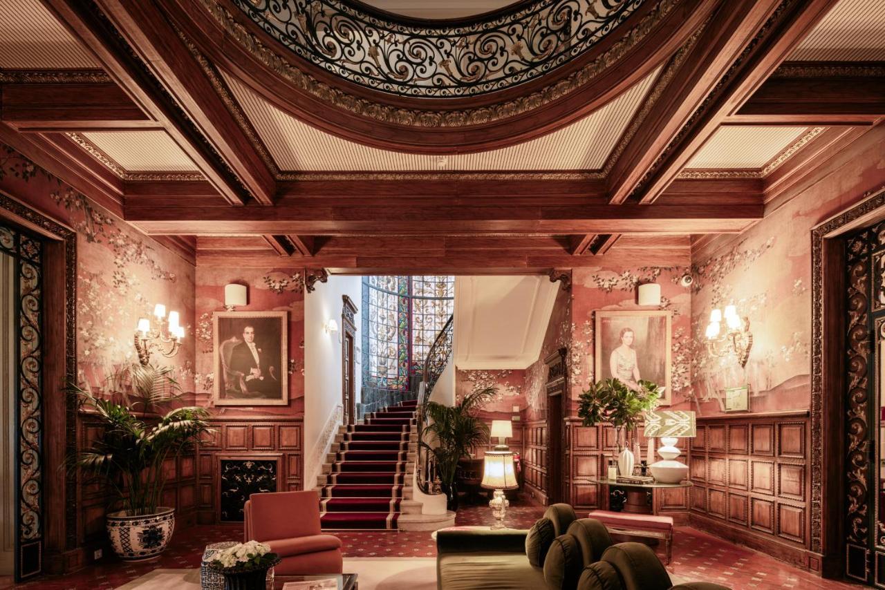 Hospes Infante Sagres Porto - Small Luxury Hotels Of The World מראה חיצוני תמונה The interior of the hotel