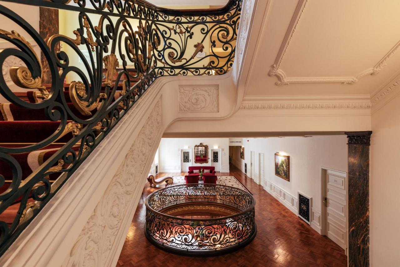 Hospes Infante Sagres Porto - Small Luxury Hotels Of The World מראה חיצוני תמונה Interior of the hotel