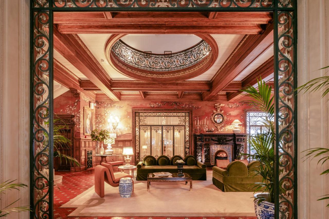 Hospes Infante Sagres Porto - Small Luxury Hotels Of The World מראה חיצוני תמונה The lobby of the hotel