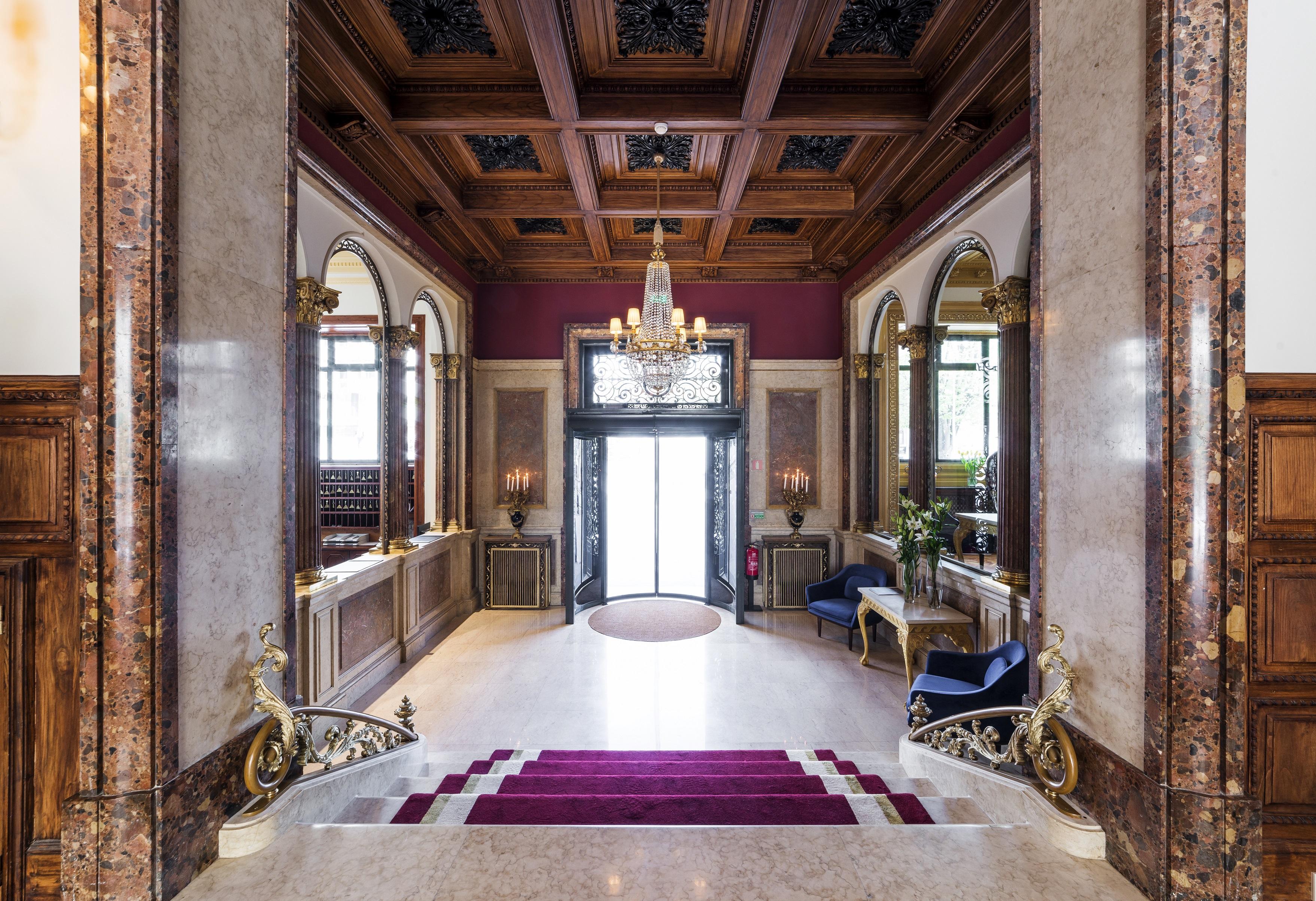 Hospes Infante Sagres Porto - Small Luxury Hotels Of The World מראה חיצוני תמונה Entrance