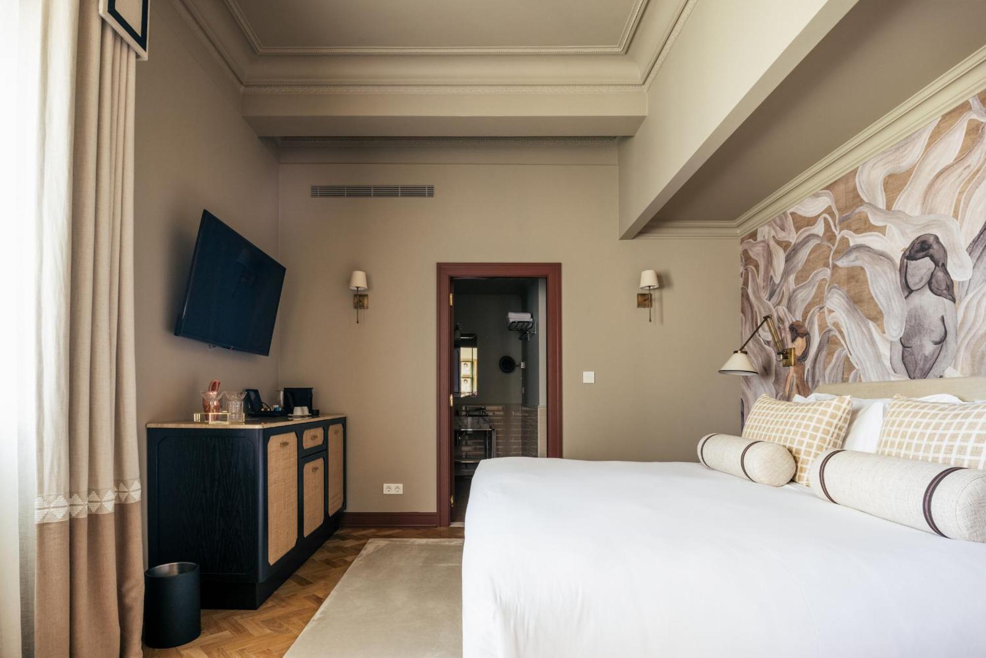 Hospes Infante Sagres Porto - Small Luxury Hotels Of The World מראה חיצוני תמונה A room at the hotel