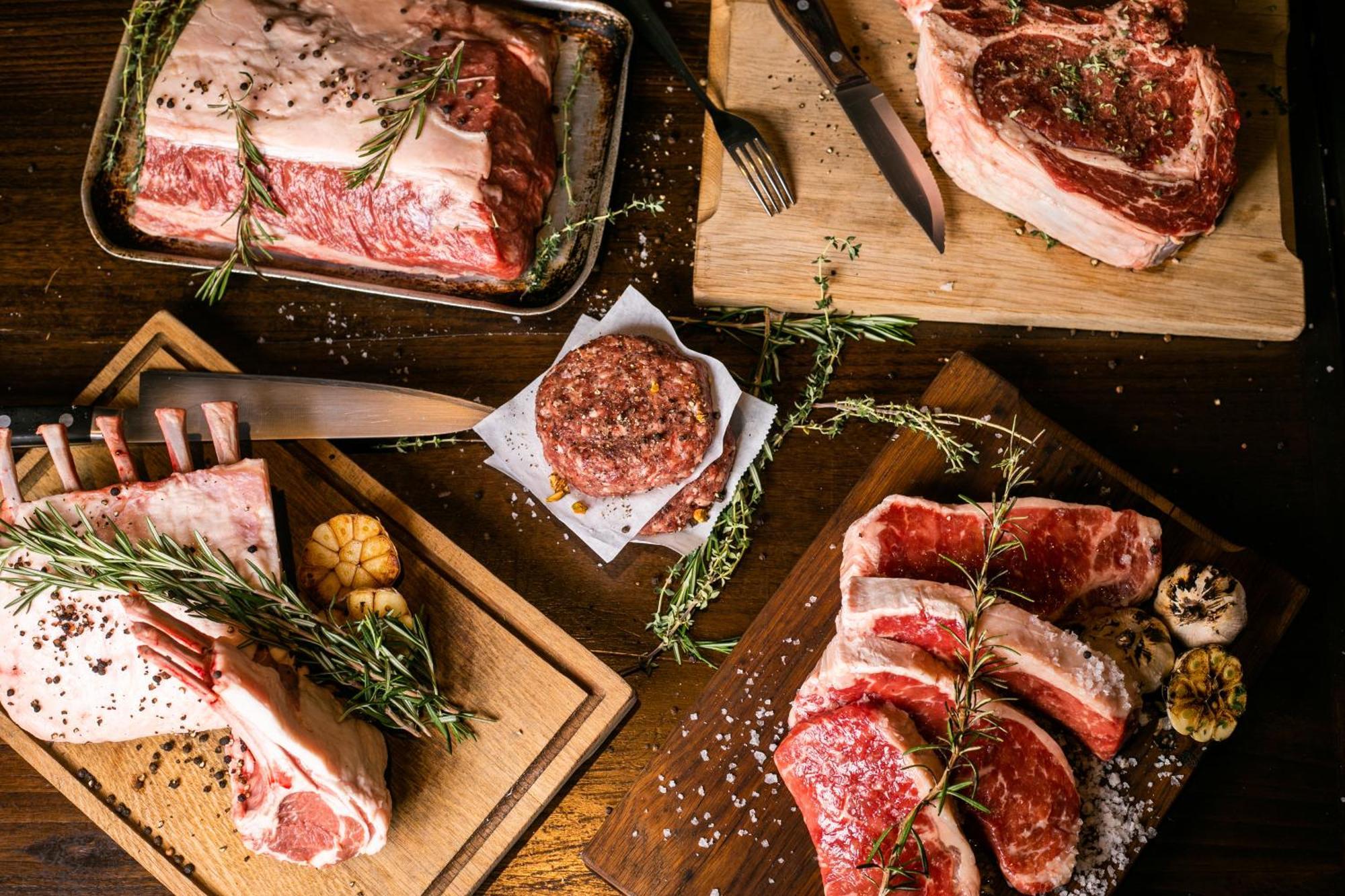 Hospes Infante Sagres Porto - Small Luxury Hotels Of The World מראה חיצוני תמונה Various cuts of beef