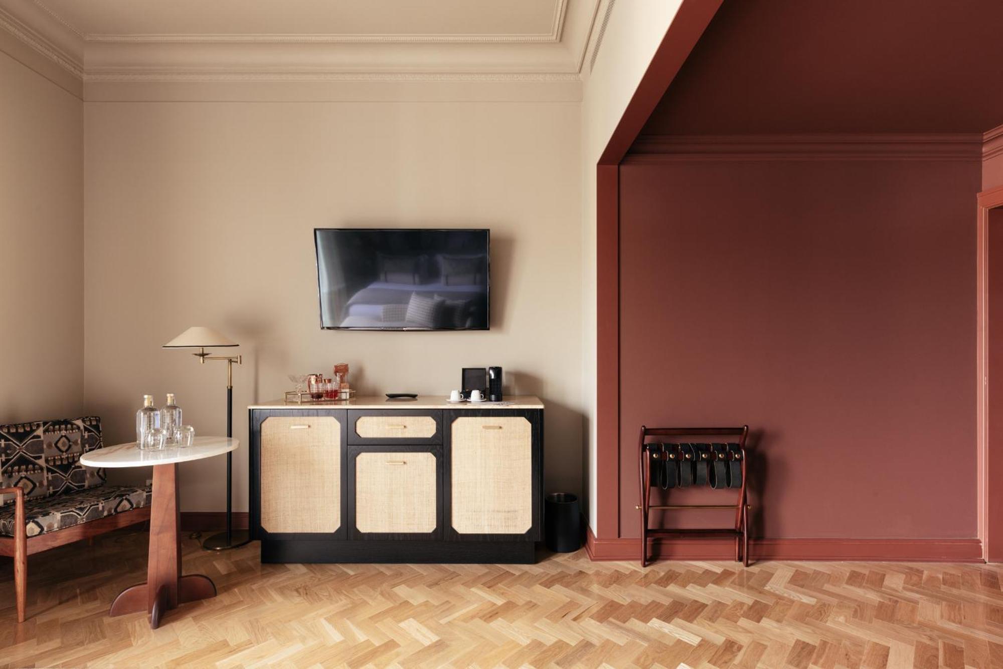 Hospes Infante Sagres Porto - Small Luxury Hotels Of The World מראה חיצוני תמונה A room at the hotel