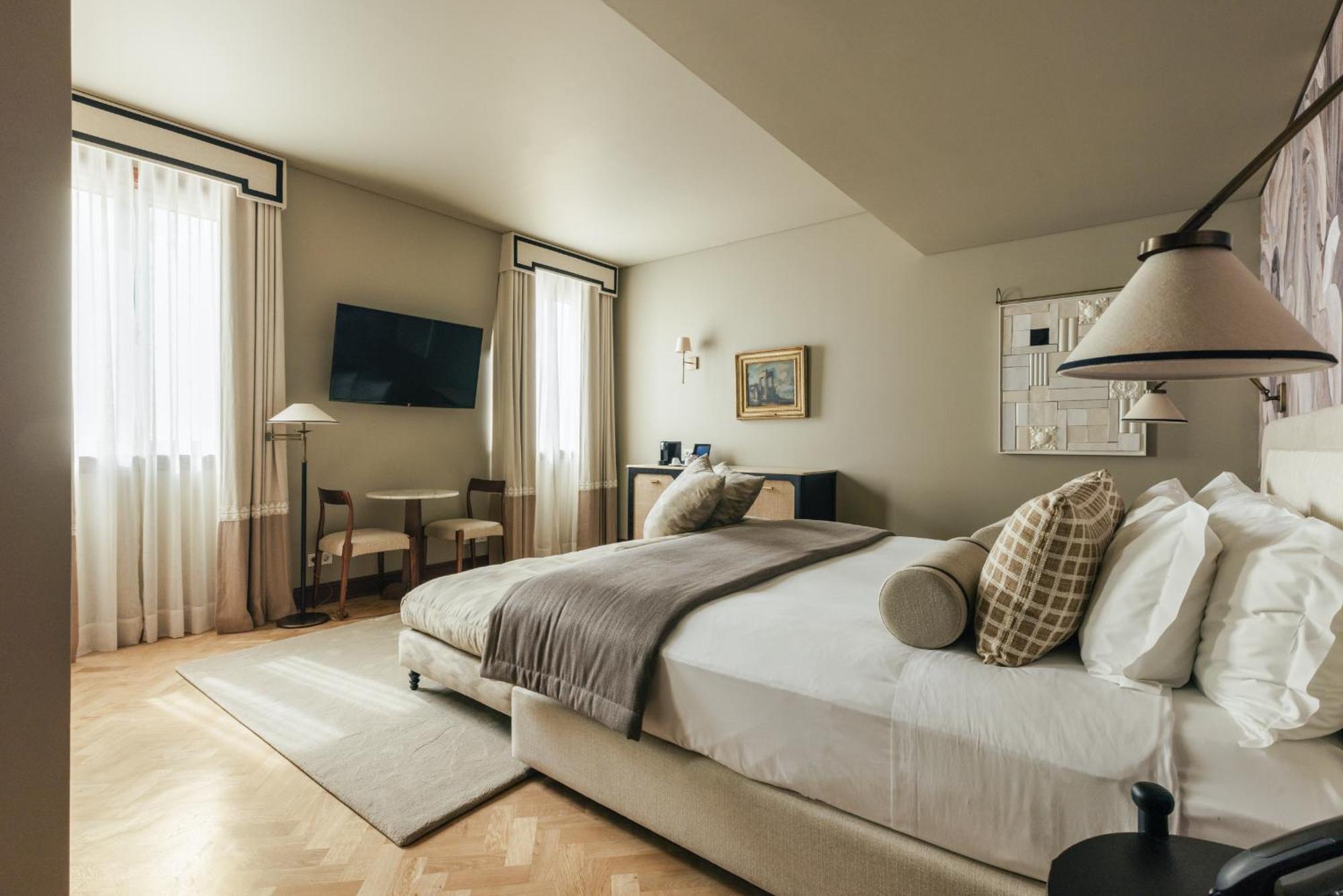 Hospes Infante Sagres Porto - Small Luxury Hotels Of The World מראה חיצוני תמונה A room at the Hotel