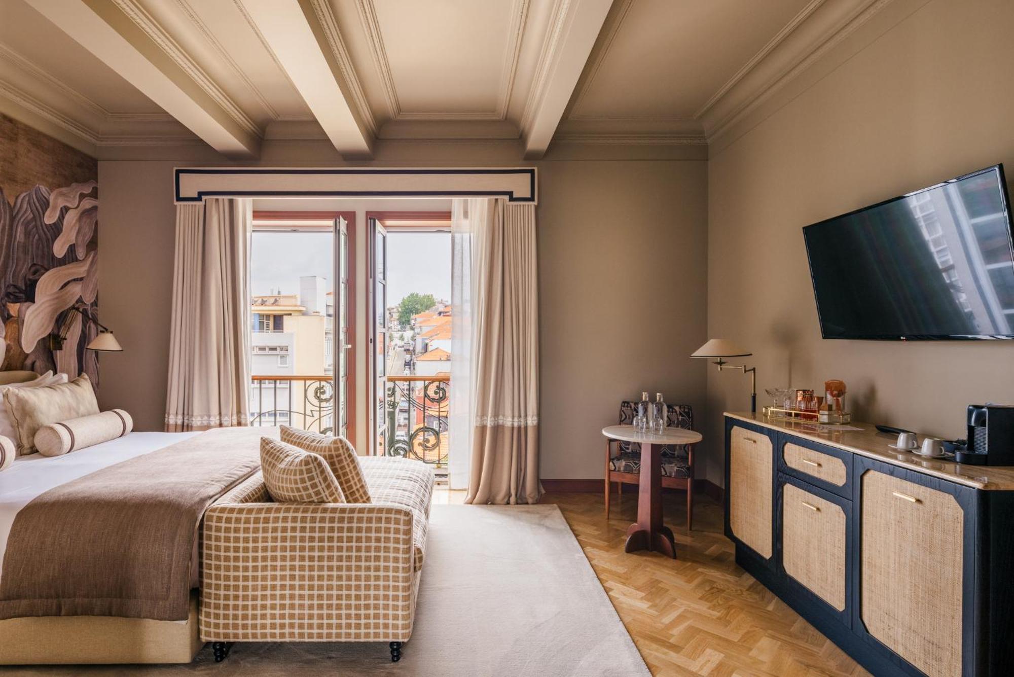 Hospes Infante Sagres Porto - Small Luxury Hotels Of The World מראה חיצוני תמונה Deluxe Room