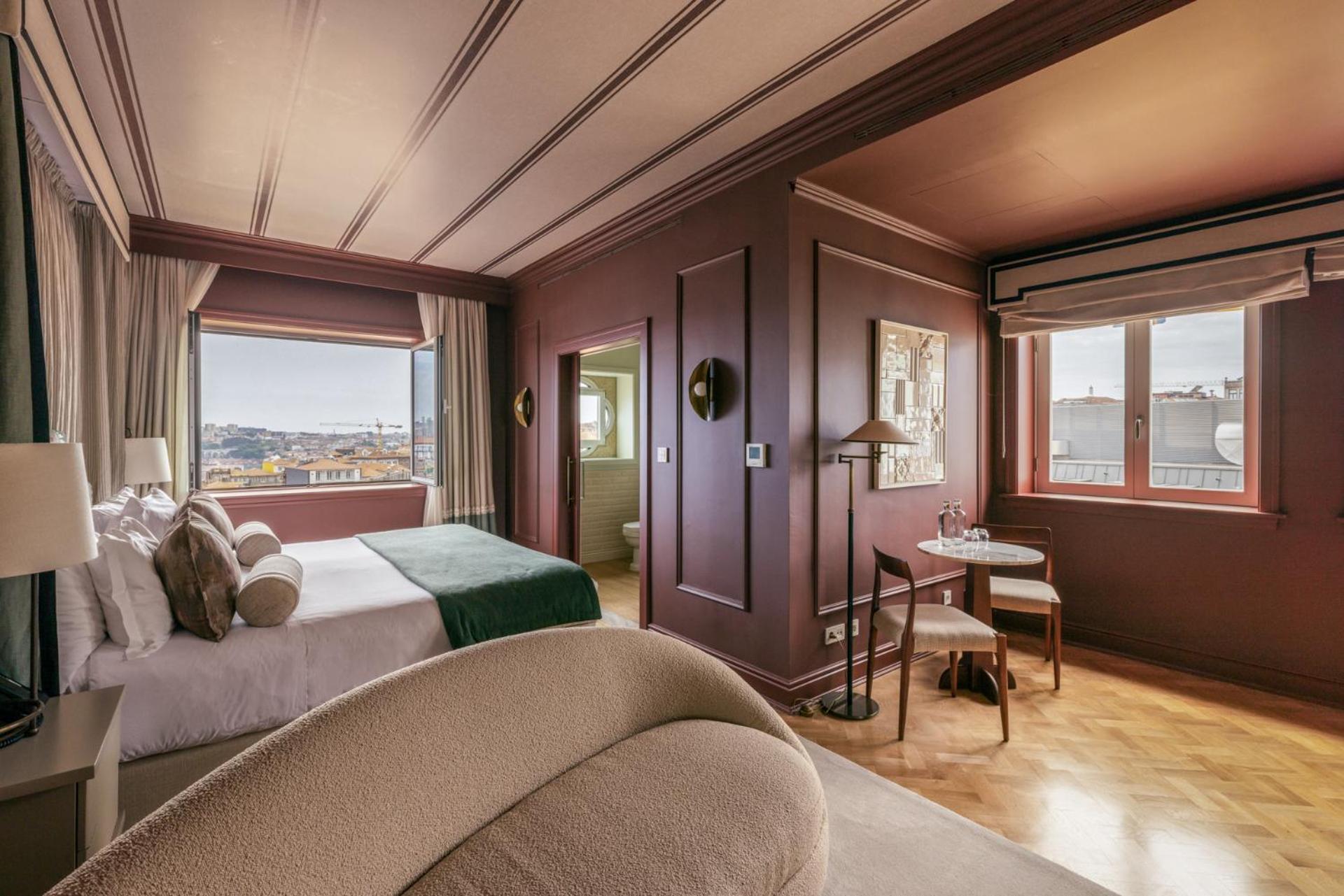 Hospes Infante Sagres Porto - Small Luxury Hotels Of The World מראה חיצוני תמונה Deluxe Room