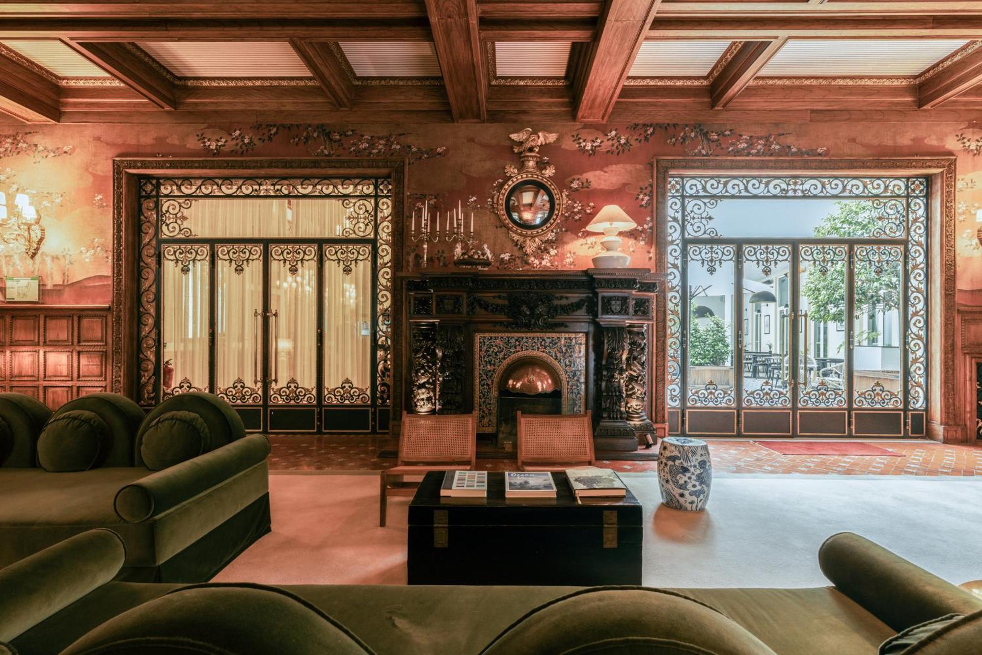 Hospes Infante Sagres Porto - Small Luxury Hotels Of The World מראה חיצוני תמונה Interior of the house