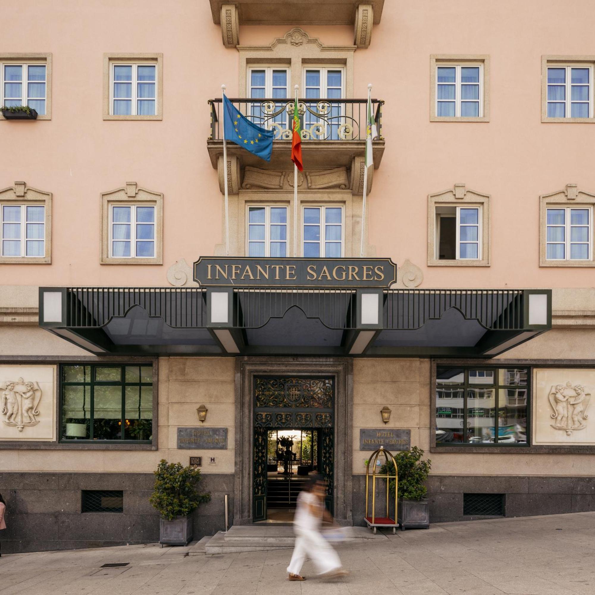 Hospes Infante Sagres Porto - Small Luxury Hotels Of The World מראה חיצוני תמונה