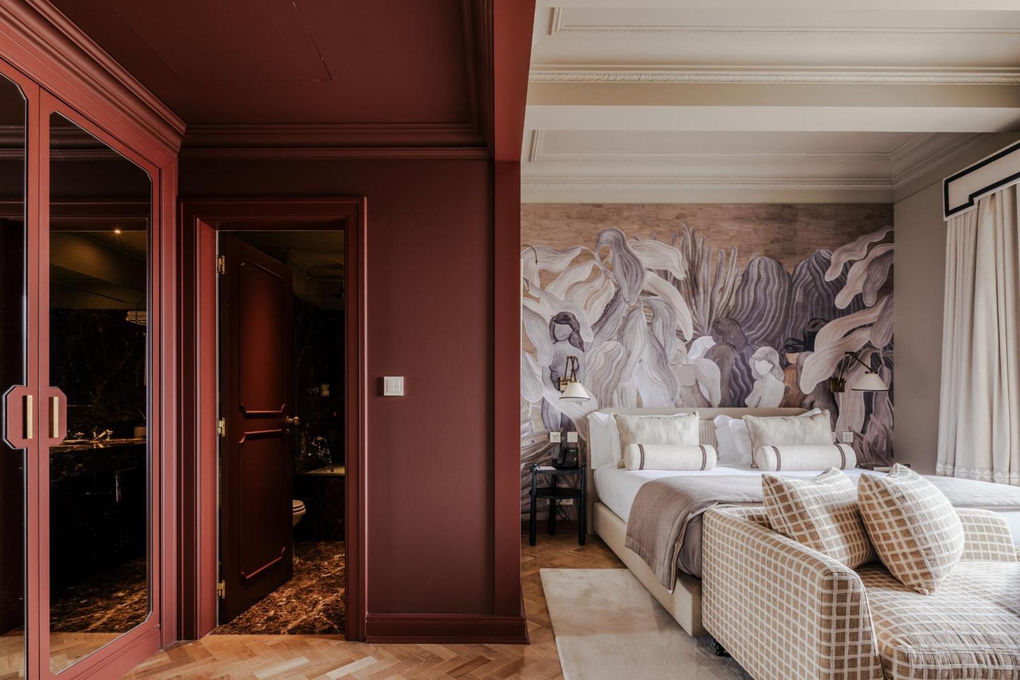 Hospes Infante Sagres Porto - Small Luxury Hotels Of The World מראה חיצוני תמונה A suite at the hotel