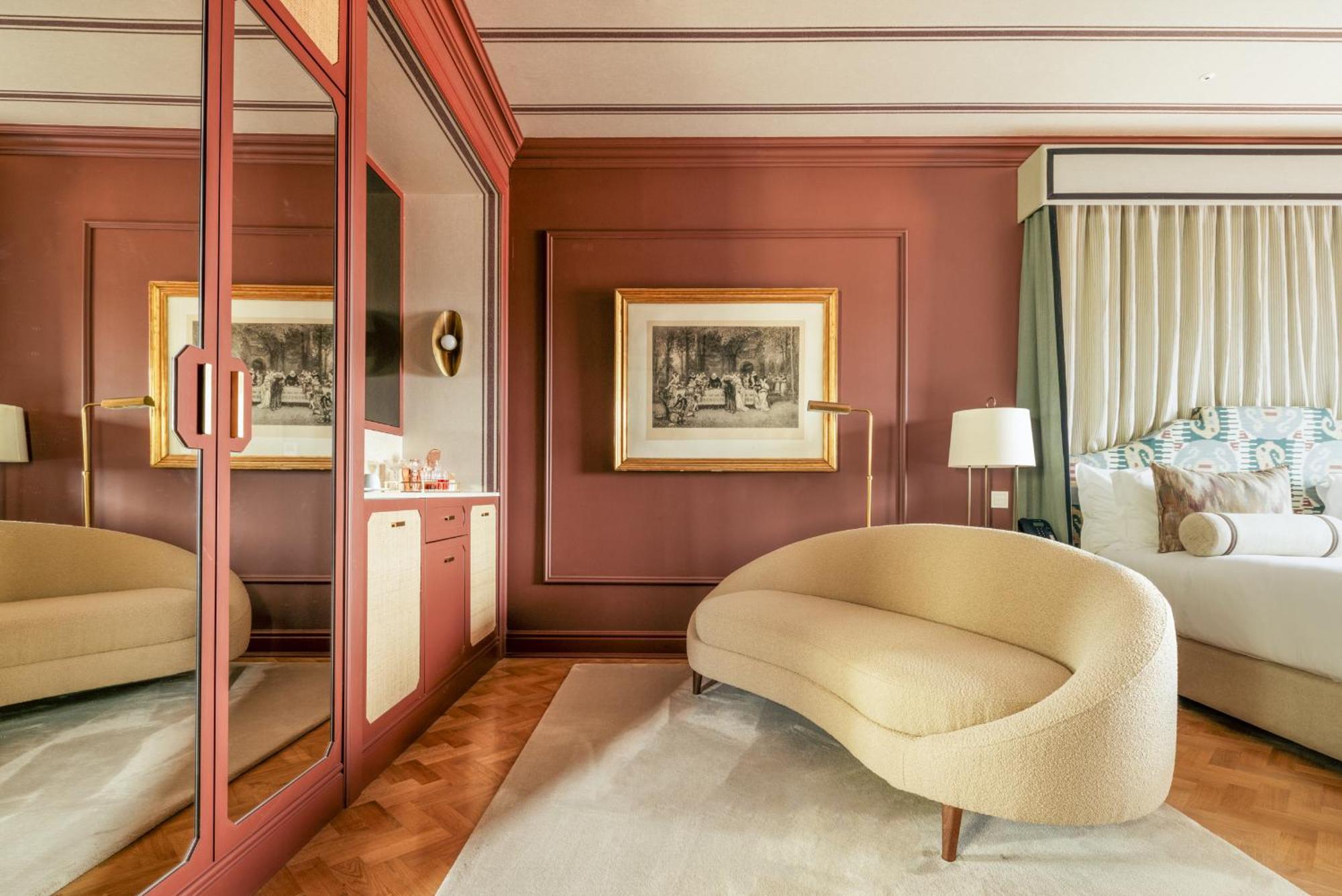 Hospes Infante Sagres Porto - Small Luxury Hotels Of The World מראה חיצוני תמונה A suite at the hotel