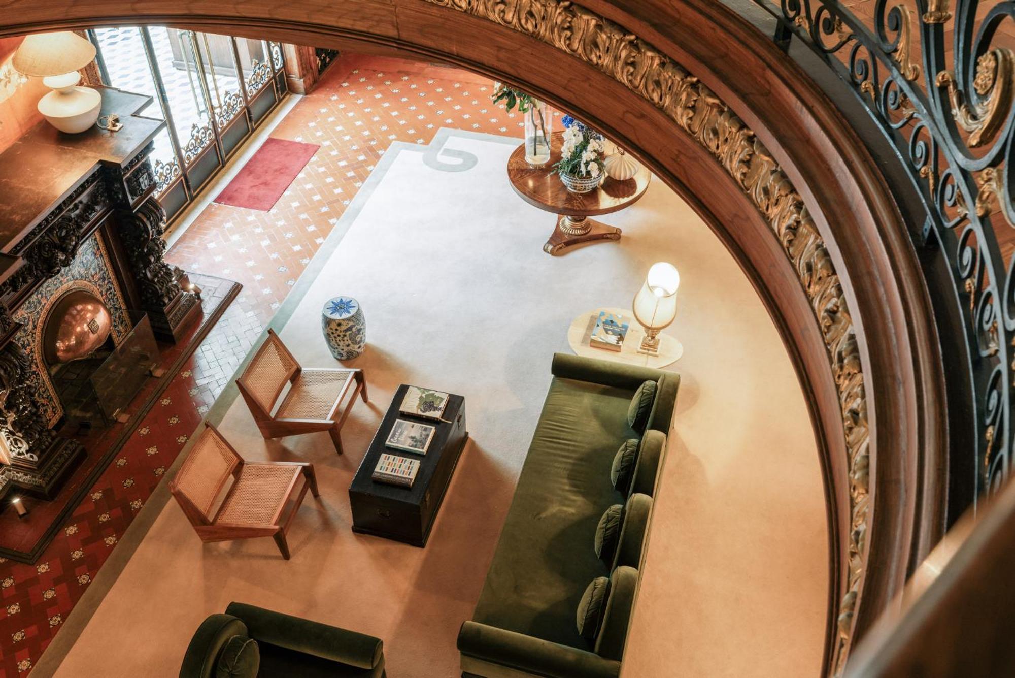 Hospes Infante Sagres Porto - Small Luxury Hotels Of The World מראה חיצוני תמונה The lobby of the hotel