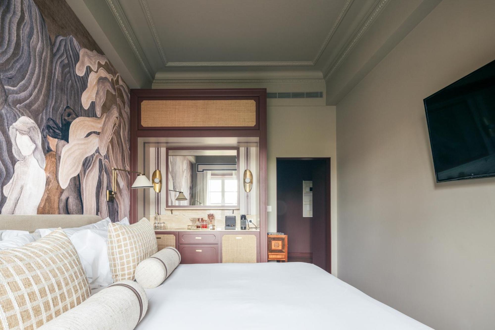 Hospes Infante Sagres Porto - Small Luxury Hotels Of The World מראה חיצוני תמונה A room at the hotel