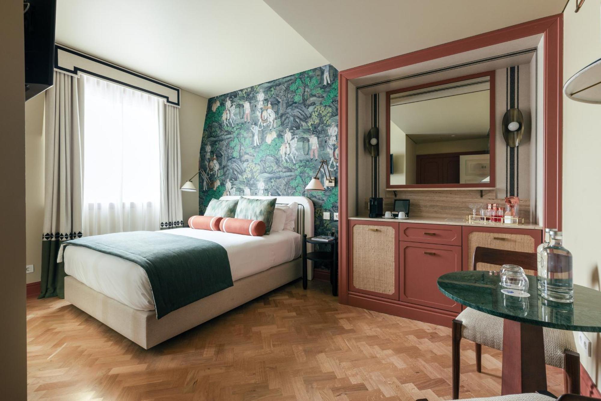 Hospes Infante Sagres Porto - Small Luxury Hotels Of The World מראה חיצוני תמונה A room at the Hotel de la Ville