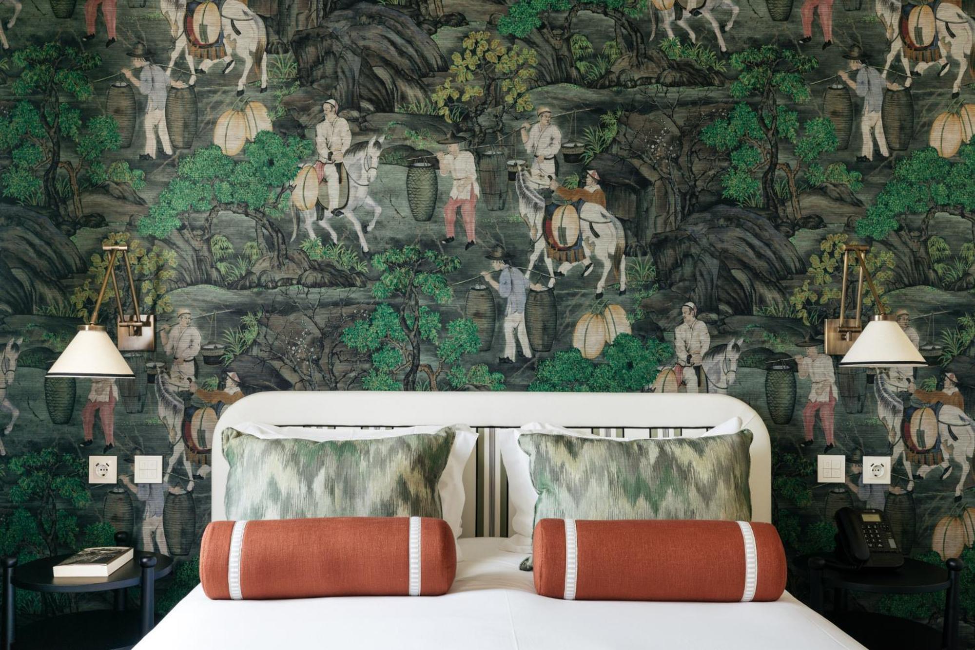 Hospes Infante Sagres Porto - Small Luxury Hotels Of The World מראה חיצוני תמונה A room at the Mandarin Oriental Bangkok