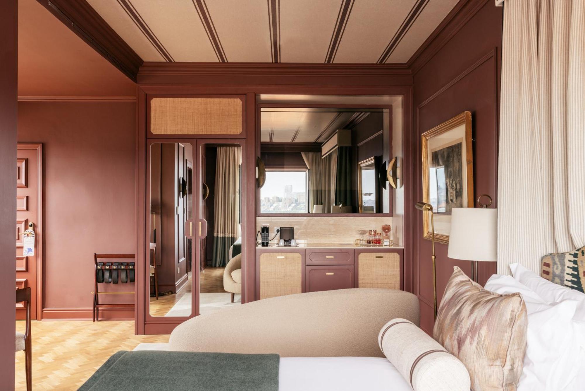 Hospes Infante Sagres Porto - Small Luxury Hotels Of The World מראה חיצוני תמונה Suite