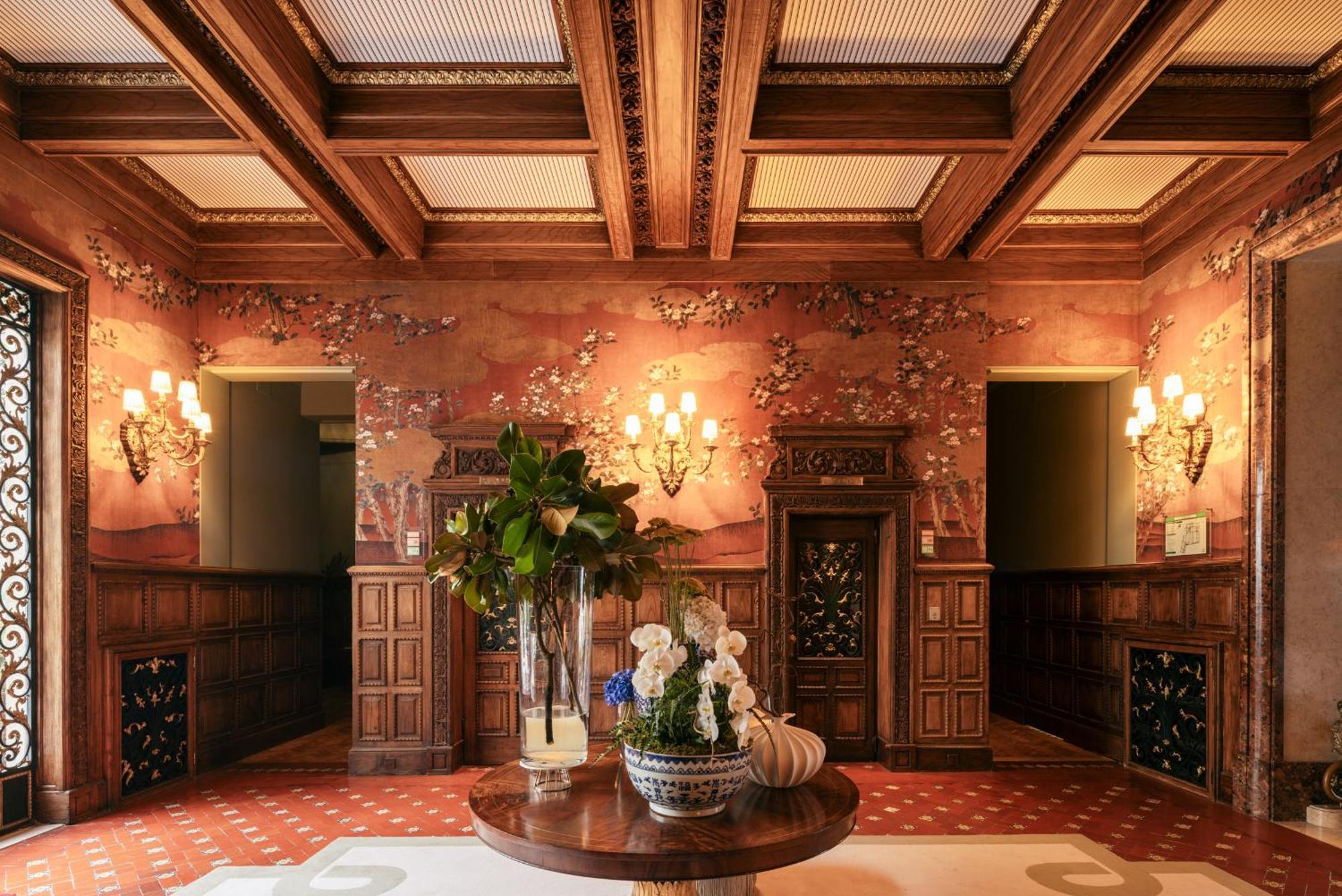 Hospes Infante Sagres Porto - Small Luxury Hotels Of The World מראה חיצוני תמונה The lobby